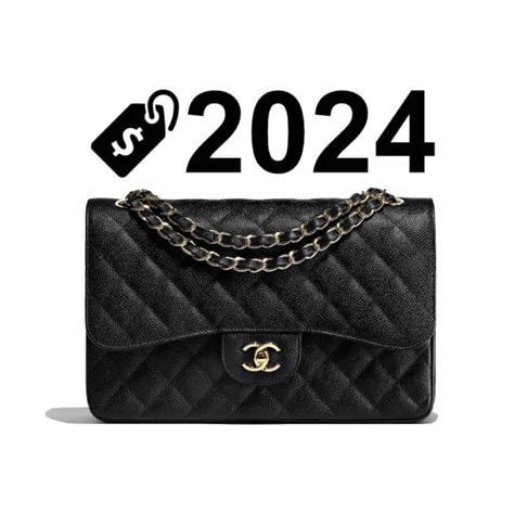 chanel classic price 2024|Chanel purse price increase.